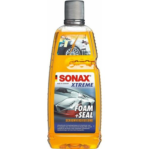 SONAX Xtreme Пенный закрывающий шампунь 1л 574₽