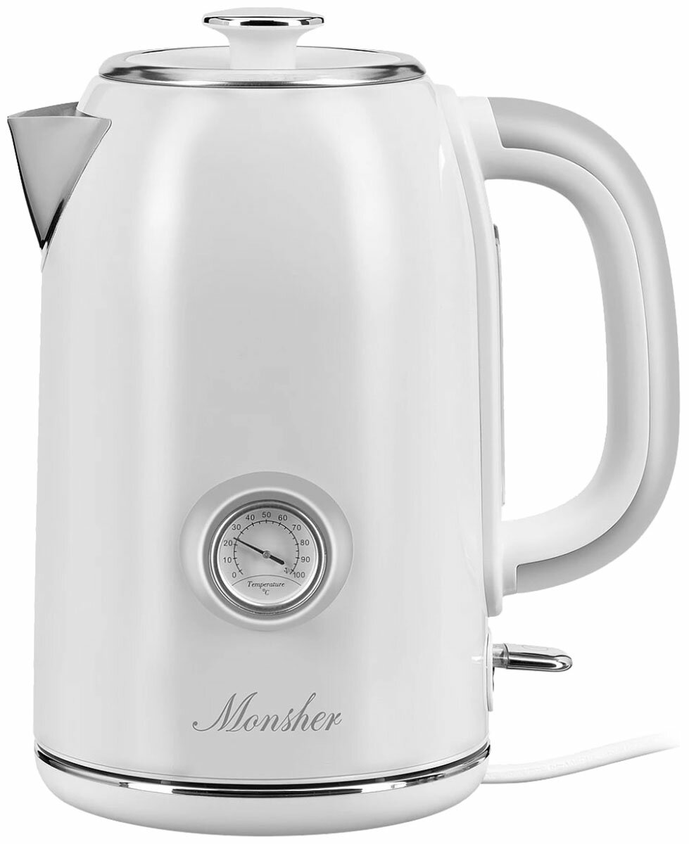 Чайник Monsher MK 301 Blanc (76866)