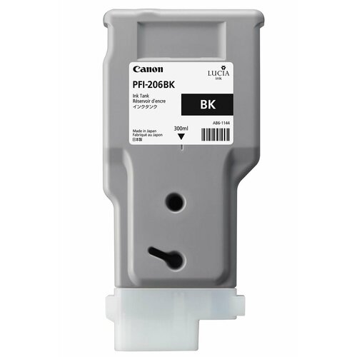 Картридж для струйного принтера CANON PFI-206 BK (5303B001)