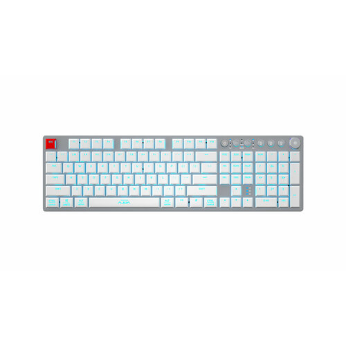 Клавиатура AULA F2090 White белый