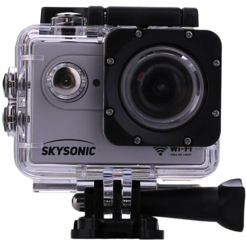 Видеокамера экшн Skysonic Active AT-L208 Silver/Black