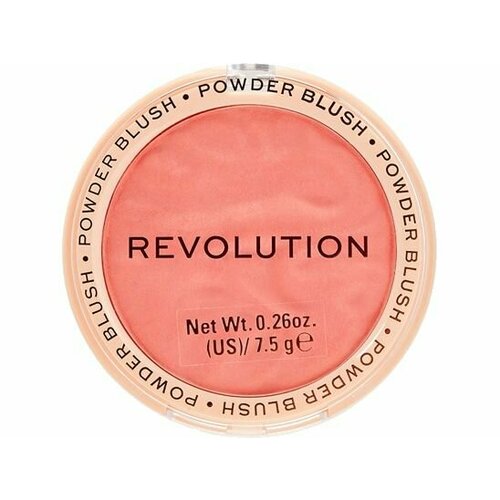 Румяна MakeUp Revolution BLUSHER RELOADED revolution румяна компактные blusher reloaded peach bliss