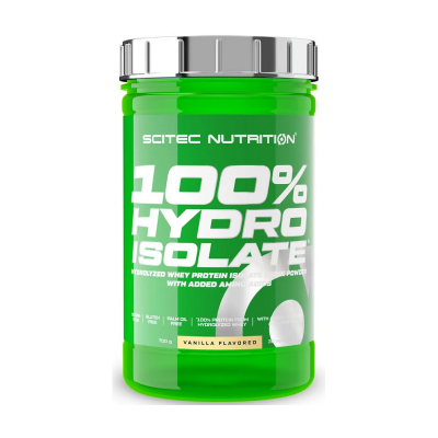 Гидролизованный сывороточный протеин Scitec Nutrition 100% Hydro Isolate 700g (vanilla) — фото 1