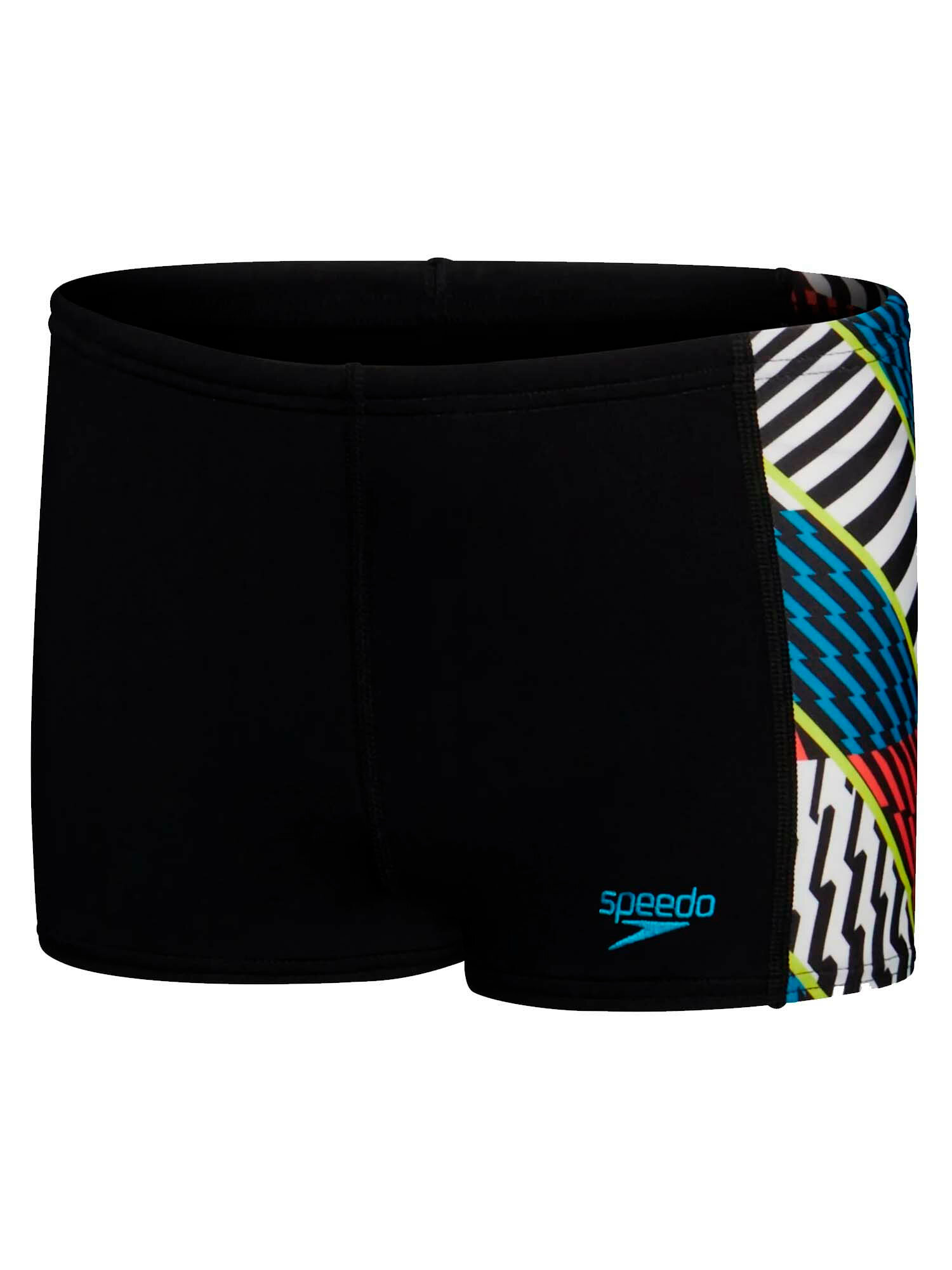 Плавки детские Speedo Digital Panel Black/Red (AGE:13-14)