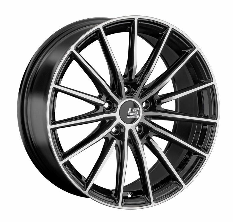 Колесный диск LS Flow Forming LS RC63 18x8" PCD5x114,3 ET40 D67,1 BKF