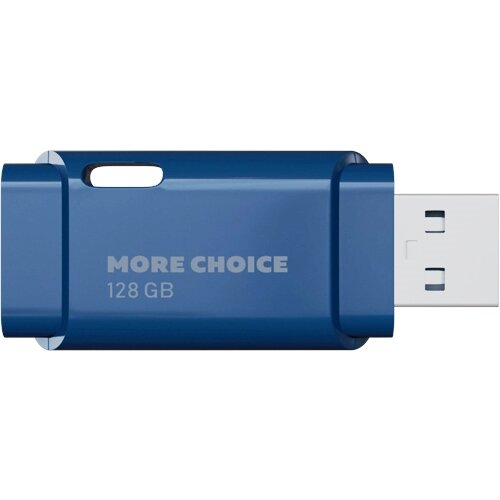 Накопитель USB 2.0 128GB More Choice Black - фото №17