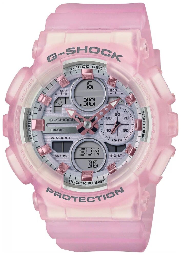 Наручные часы CASIO G-Shock GMA-S140NP-4A, розовый