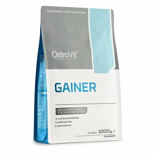 Ostrovit, Gainer 1000 g (Клубника)