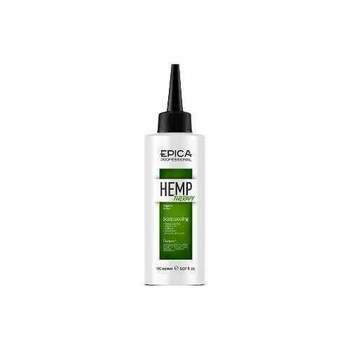 EPICA Professional Hemp therapy ORGANIC Пилинг для кожи головы, 150 мл. лосьон для кожи головы epica professional лосьон для волос активатор роста hemp therapy organic