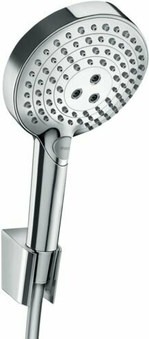 Душевой набор Hansgrohe Raindance Select S 120 3jet P с держателем и шлангом 125 см (27669000)