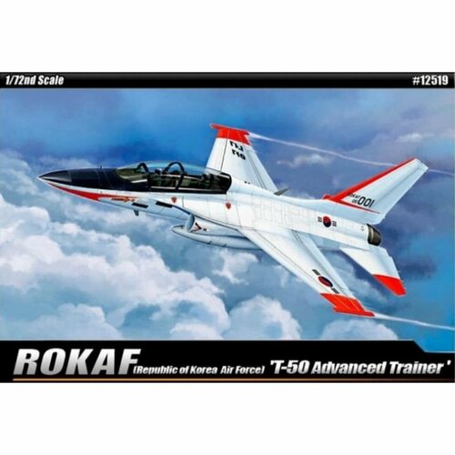 Academy сборная модель 12519 ROKAF T-50 Advanced Trainer 1:72