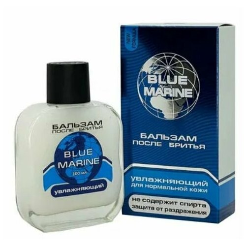 Blue Marine Бальзам после бритья Увлажняющий, 100 мл