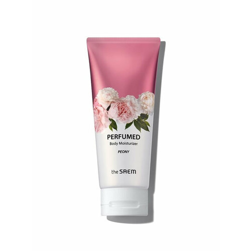 The Saem Лосьон парфюмированный для тела Perfumed Body Moisturizer Peony, 200мл крем для тела the saem perfumed body moiturizer freesia фрезия