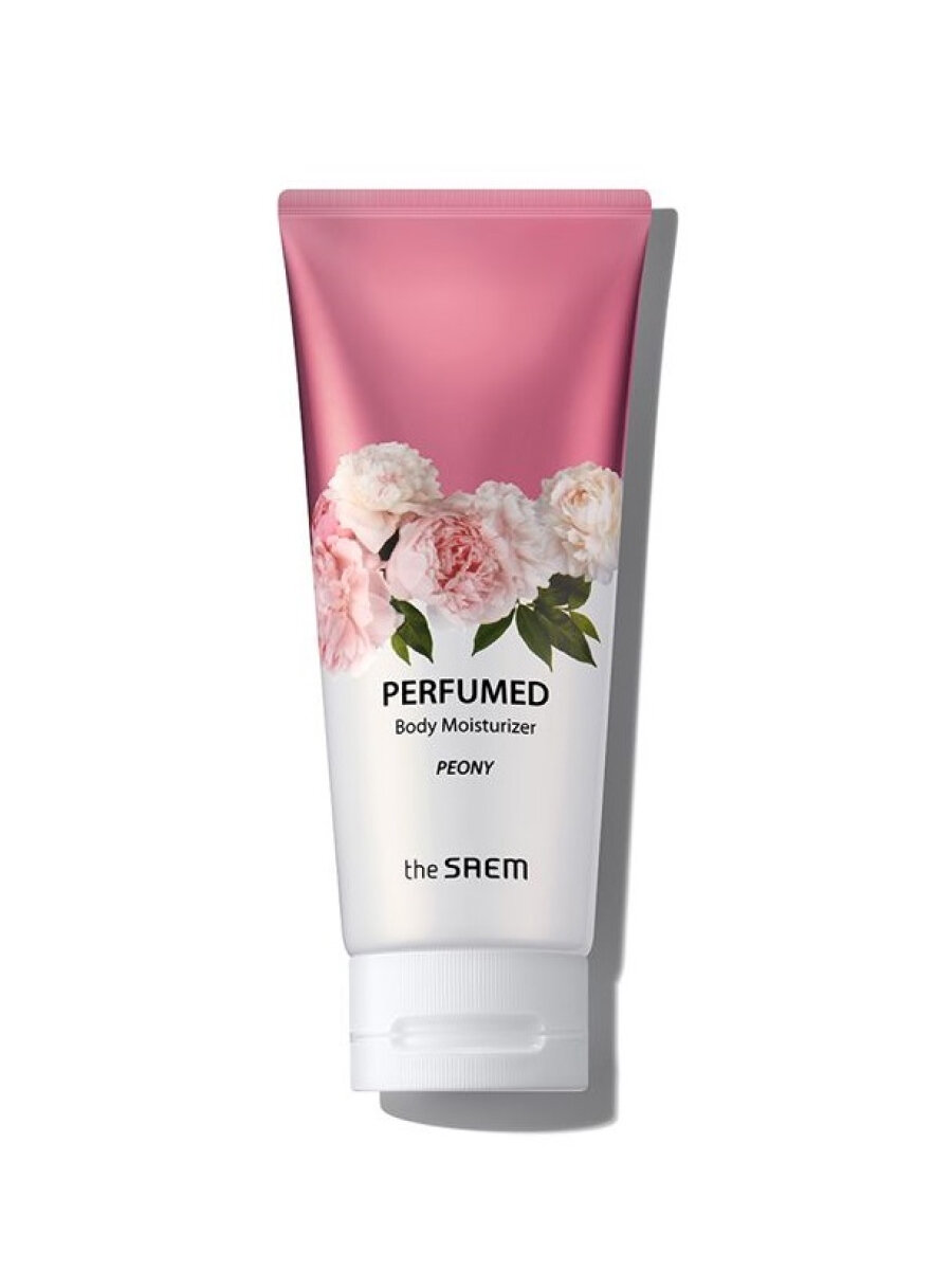 The Saem Лосьон парфюмированный для тела Perfumed Body Moisturizer Peony, 200мл