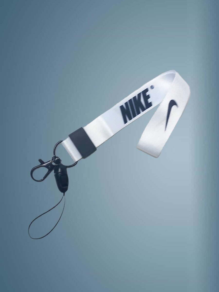 Чехол для бейджа Melody, карабином, пластик, длина шнурка 19 см — фото 1