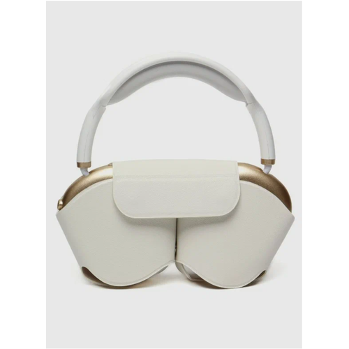 Беспроводные полноразмерные наушники с защитным чехлом White Gold 259000₽