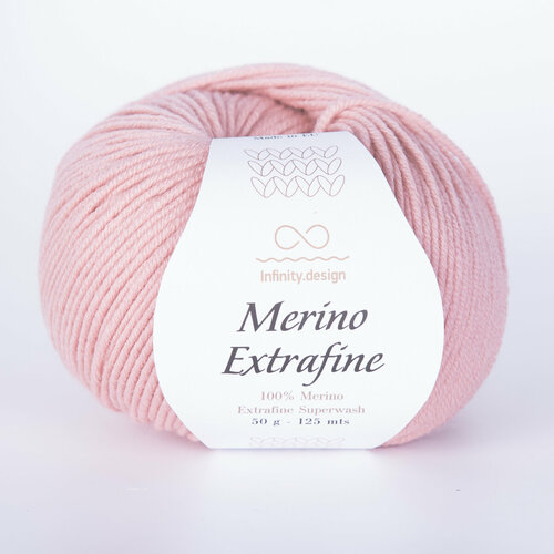 Infinity Design Merino Extrafine (4032 Powder Pink)