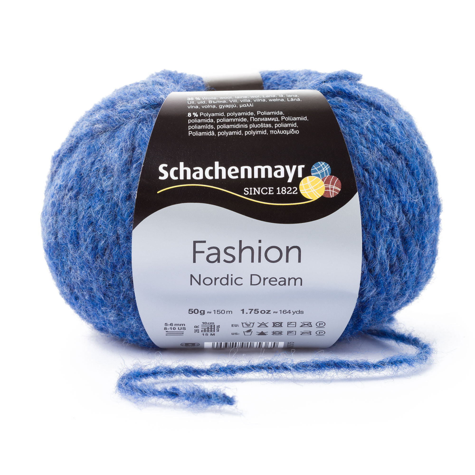 Пряжа для вязания Schachenmayr Nordic Dream (00051 Jeans melange)