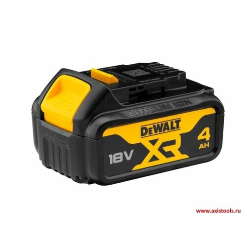 DCB182-XJ Аккумуляторная батарея DeWalt DCB182-XJ 18 В 4.0 Ач набор струбцин dewalt dws5026 xj