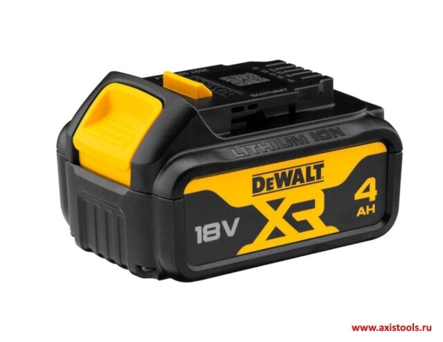 DCB182-XJ Аккумуляторная батарея DeWalt DCB182-XJ 18 В 4.0 Ач