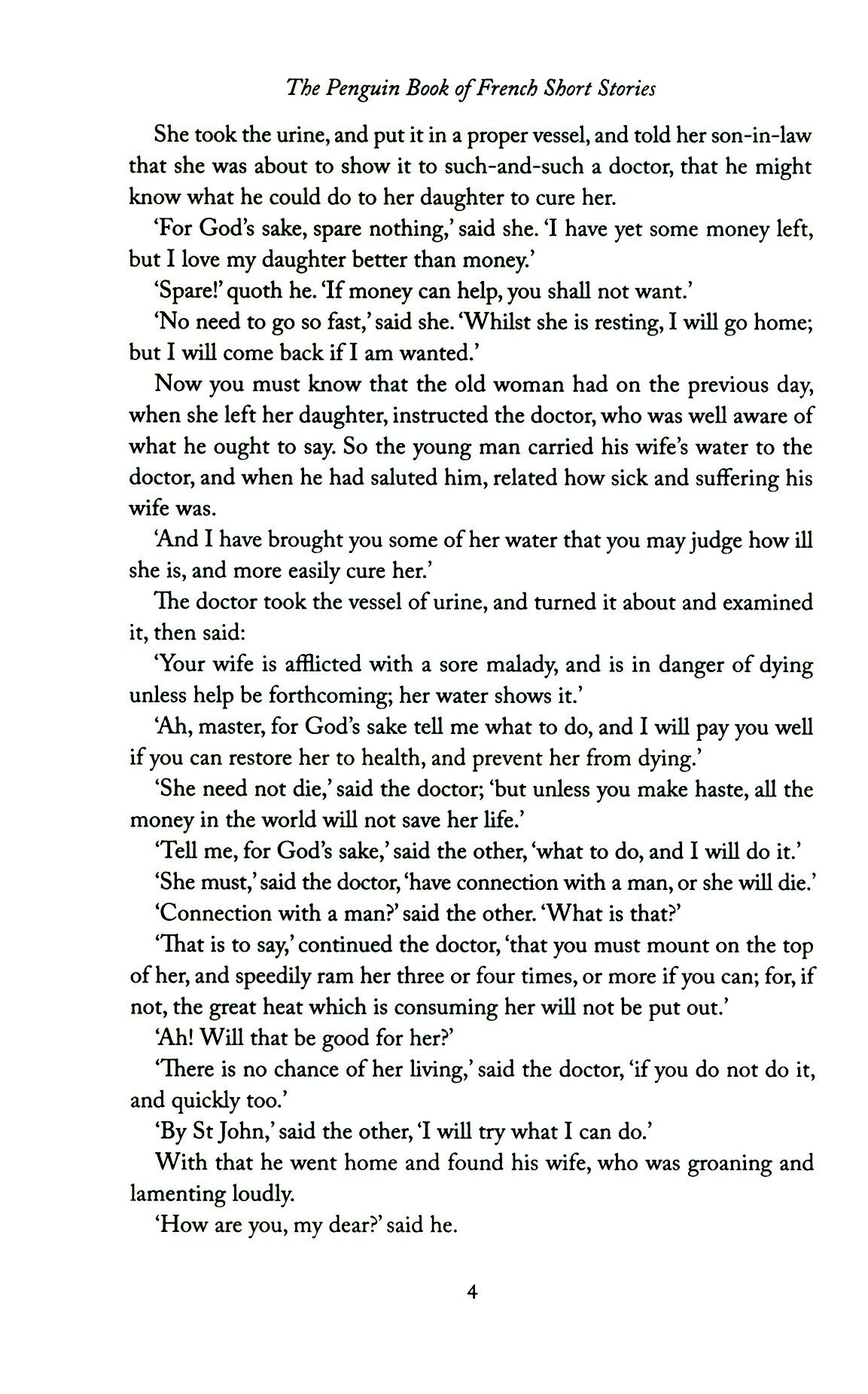 The Penguin Book of French Short Stories. Volume 1. From Marguerite de Navarre to Marcel Proust - фото №3