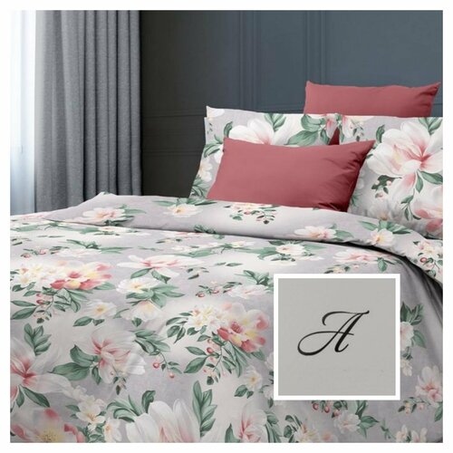 Комплект постельного белья 1,5 спальный из Бязи Премиум класса