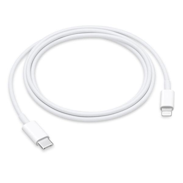 Кабель Lightning Apple USB-C to Lightning Cable 1m (MM0A3)