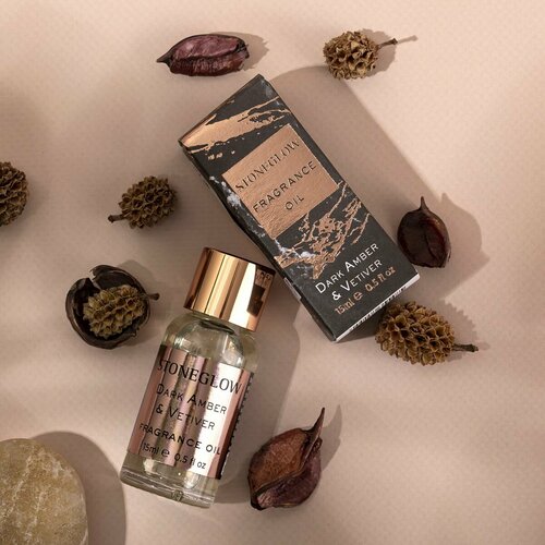 Stoneglow Candles Ароматное масло Тёмная амбра и Ветивер 2297₽