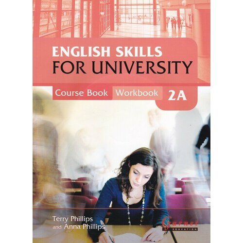 English Skills for University Level 2A Combined CB and WB + 3CD