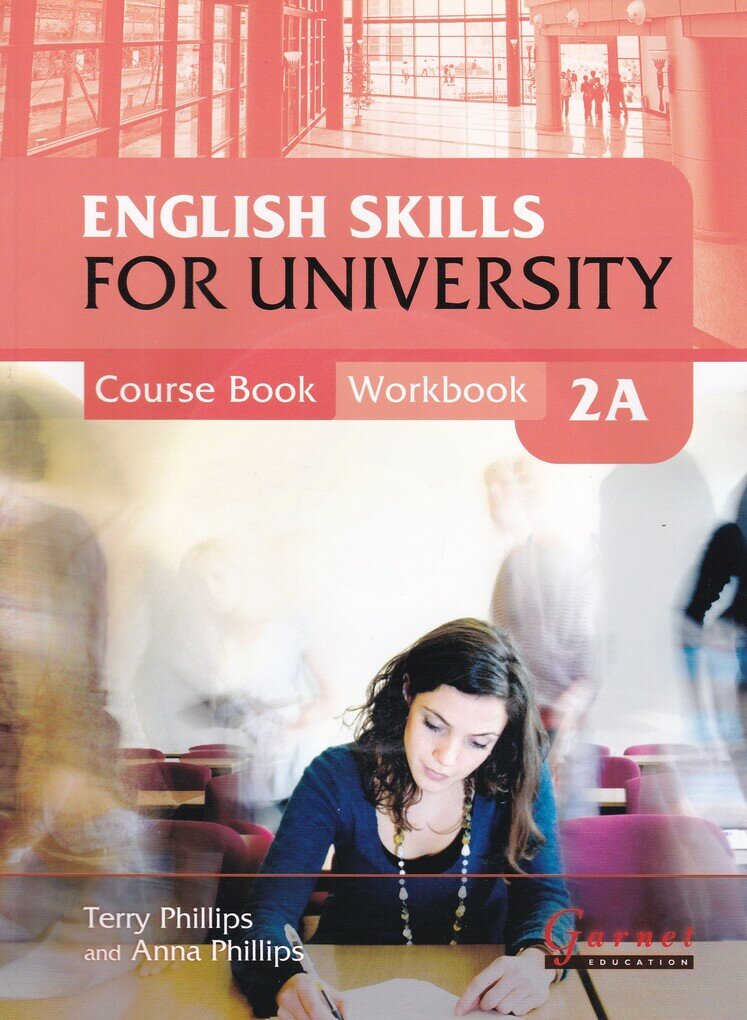 English Skills for University Level 2A Combined CB and WB + 3CD