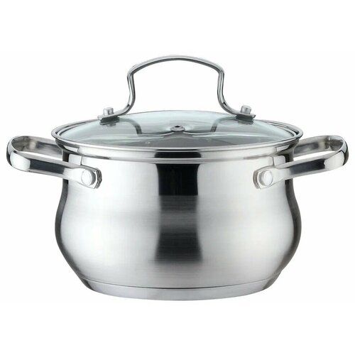 Кастрюля с крышкой 2л.