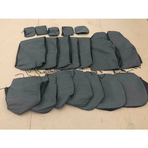 Чехлы сидений УАЗ 452, 2206, к-т 7 мест (жакард)