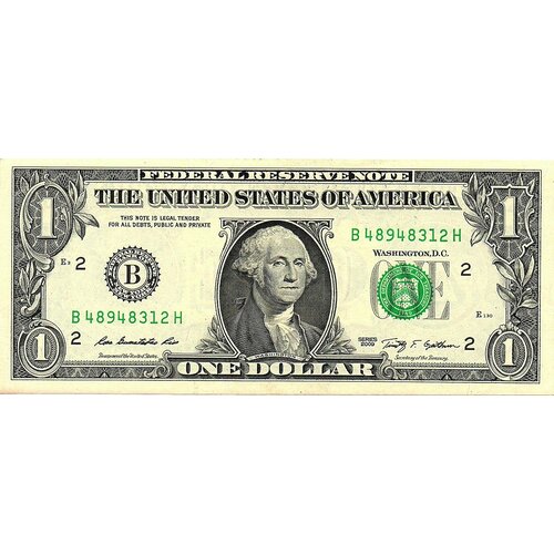 Доллар 2009 год США 4894