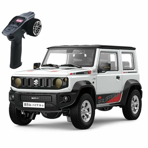 прицеп для внедорожника hb suzuki jimny hg4 53 hg4 54 Радиоуправляемые джипы, внедорожники HB 666 Радиоуправляемый внедрожник Suzuki Jimny PRO (свет, выхлоп, Li-Po 5C) - HG4-53-PRO-WHITE