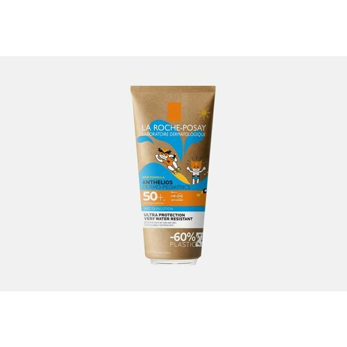 Гель для лица и тела с технологией нанесения на влажную кожу SPF 50 La Roche-Posay Anthelios 200 мл
