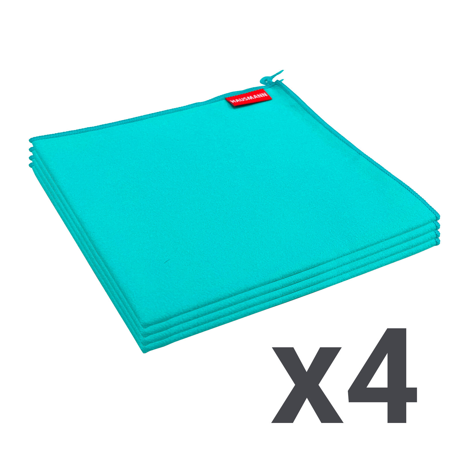 фото Набор салфеток для гладких поверхностей Hausmann Polishing cloth Hausmann Polishing cloth, 35x35см, 4 штуки