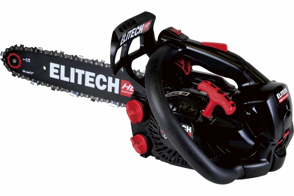 фото Бензопила ELITECH CS 2514T (E1611.003.00)