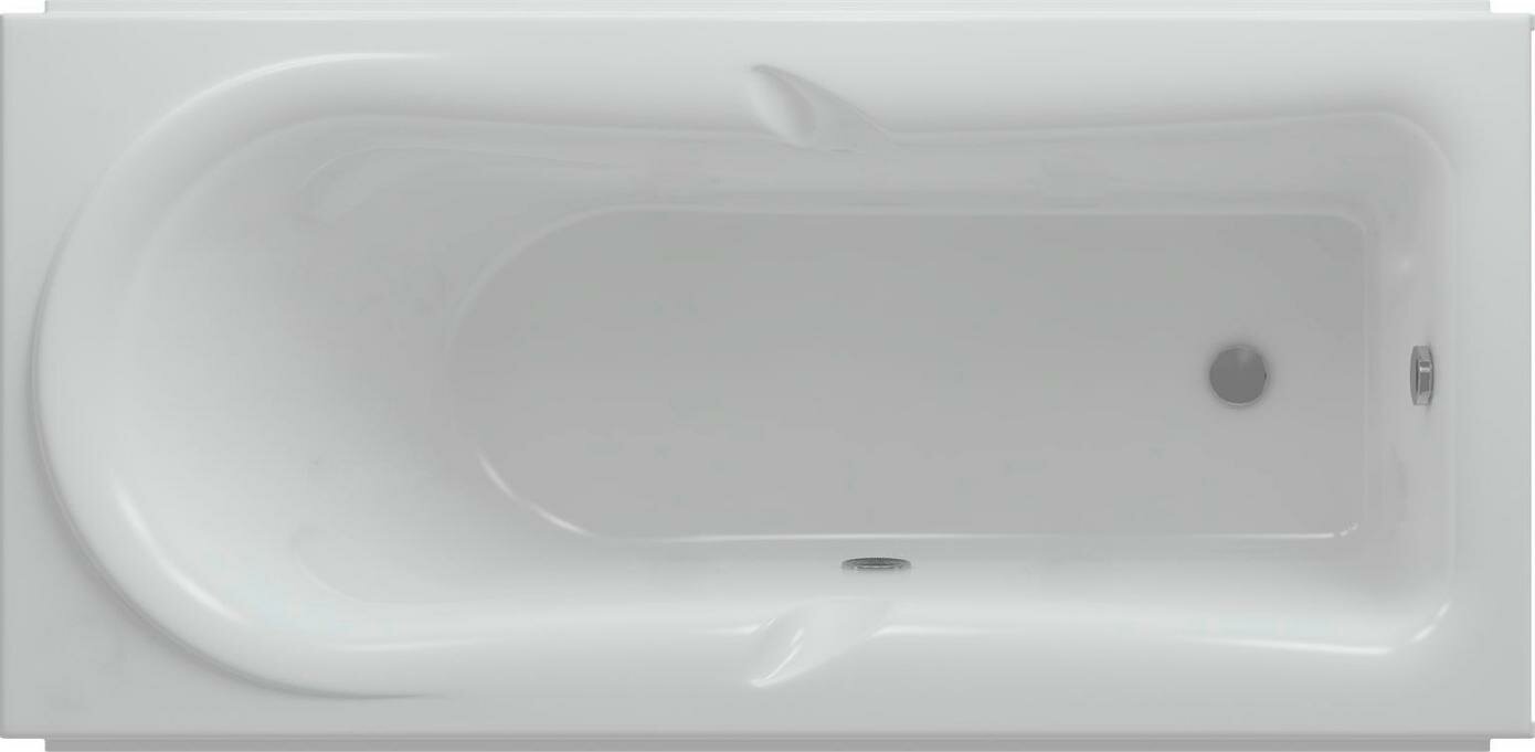 Акриловая ванна Aquatek Леда 170х80 см LED170-0000047, белый