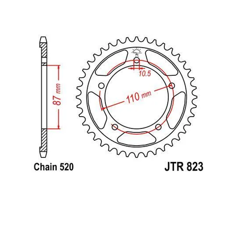 Звезда JTR 823.45