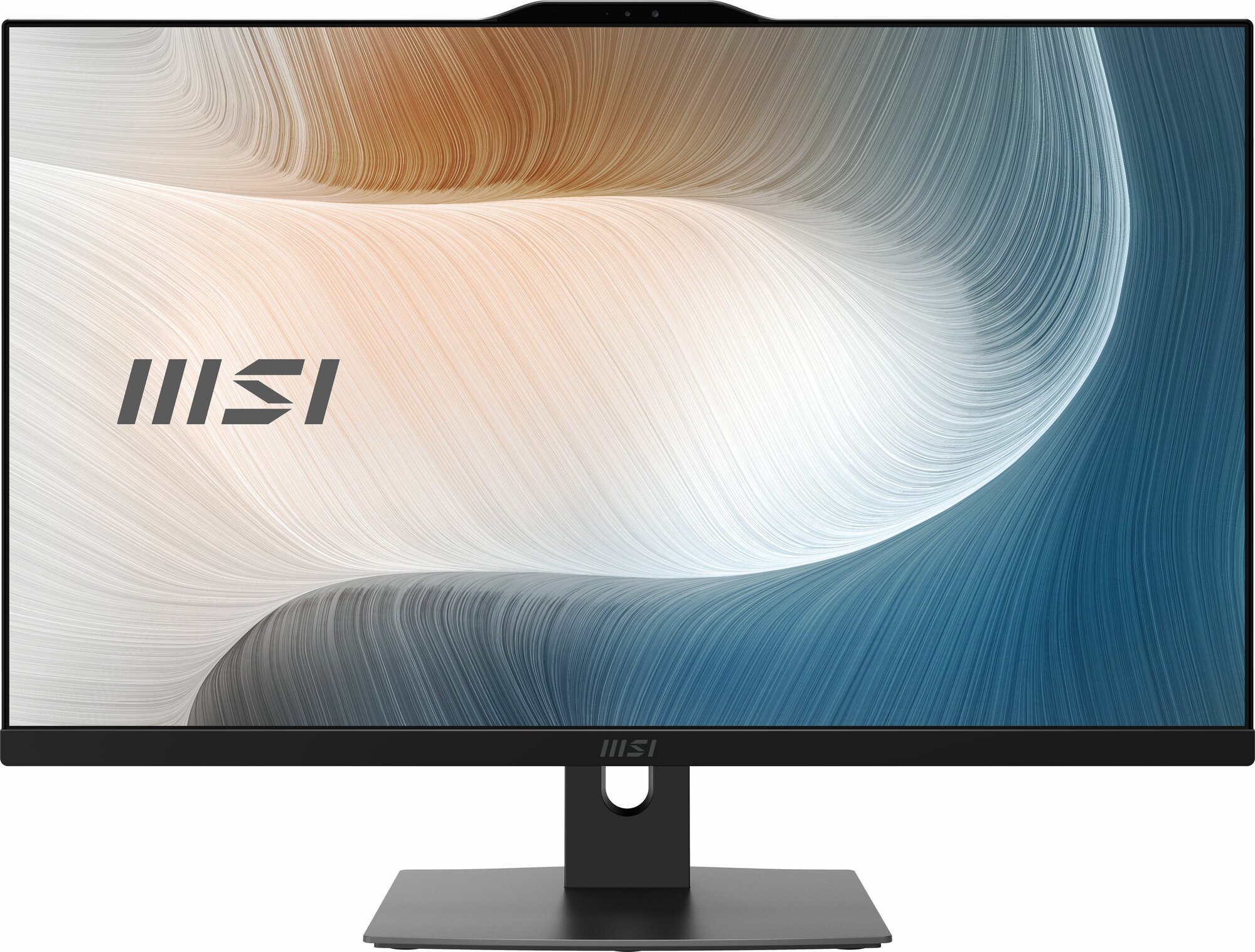 Моноблок MSI Modern AM272P 12M-257XRU 27" IPS Intel Core i7 1260P DDR4 16ГБ SSD 512 Intel Iris Xe noOS черный (9s6-af8211-657)