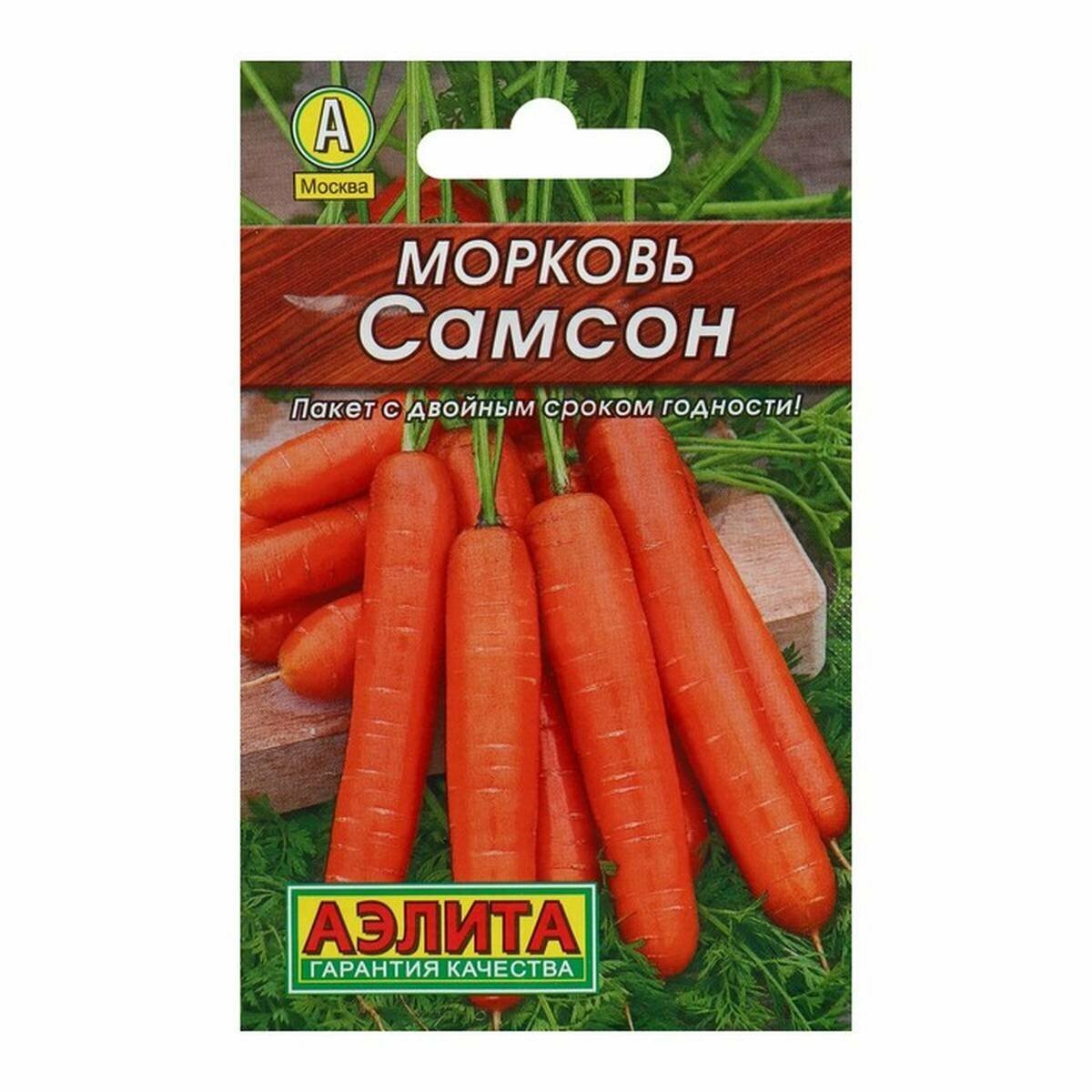 Морковь сорт самсон фото Самсон морковь