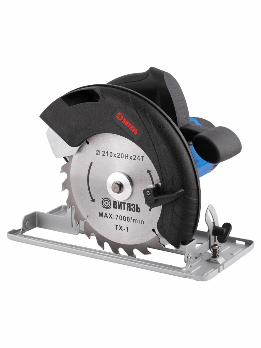 фото Дисковая пила Витязь ПД-1800