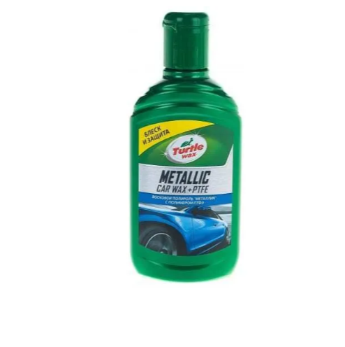 TurtleWax Metallic Car Wax - PTFE Восковой полироль "Металлик" 300мл 52889,