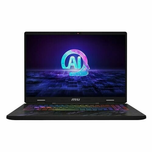 Ноутбук игровой MSI Pulse 16 AI C1VGKG-018RU 9S7-15P311-018 16 IPS Intel Core Ultra 7 155H 14ГГц 16-ядерный 16ГБ DDR5 1ТБ SSD NVIDIA GeForce RTX 4070 для ноутбуков - 8 ГБ Windows 11 Home черный 23213000₽