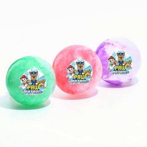 Мяч детский Paw Patrol 22 см 60 г мрамор 524₽