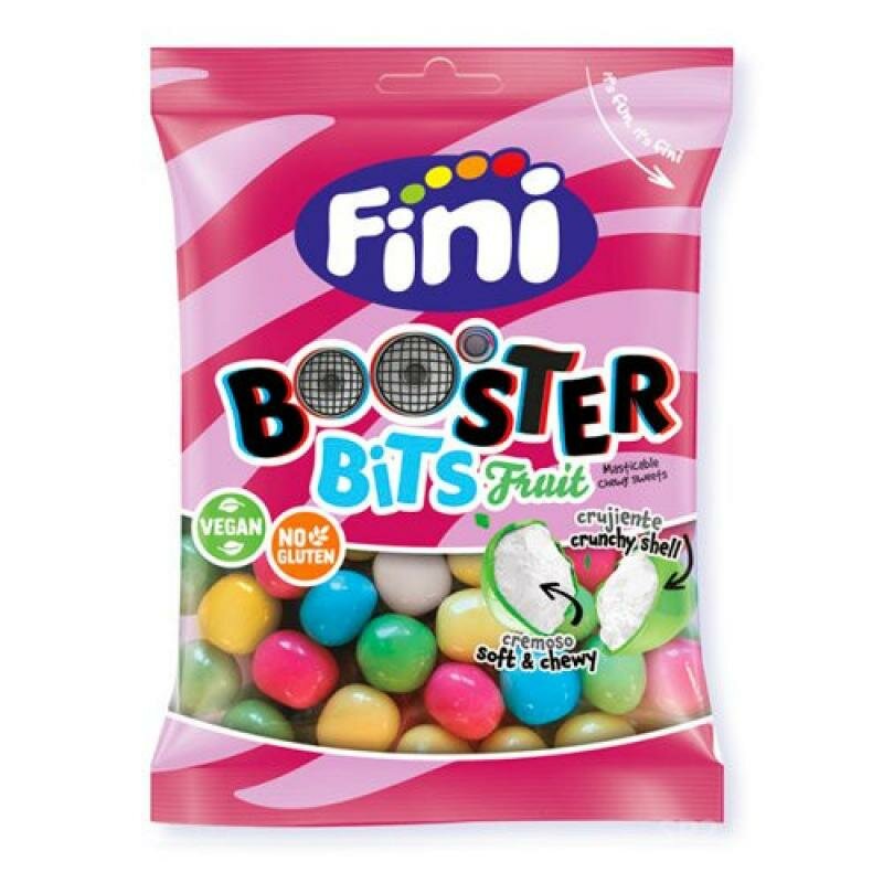 Жев. конфеты Фини "BOOSTER BITS FRUIT" со вкусом клубники и малины 90гр