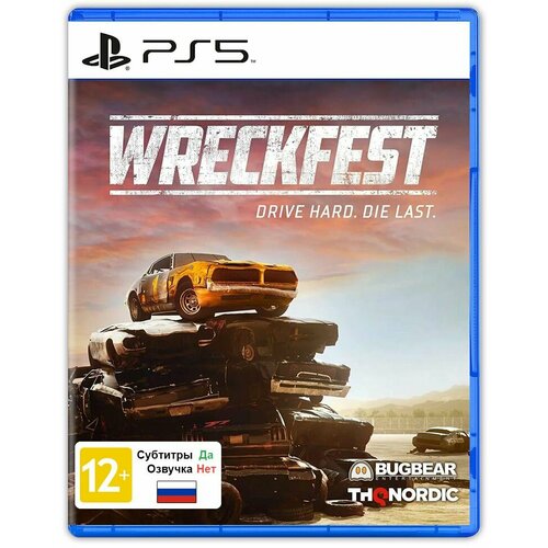 Игра Wreckfest (PlayStation 5, Русские субтитры) игра для playstation 5 demon s souls русские субтитры