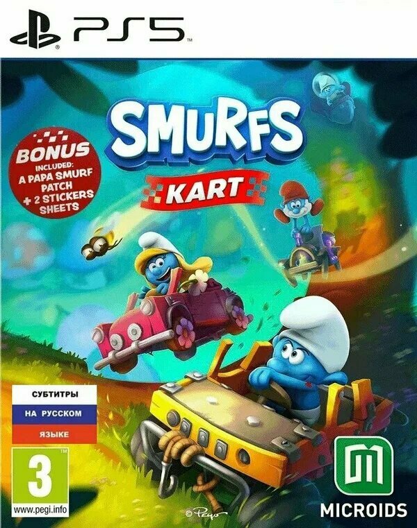 Smurfs Kart Стандартное издание