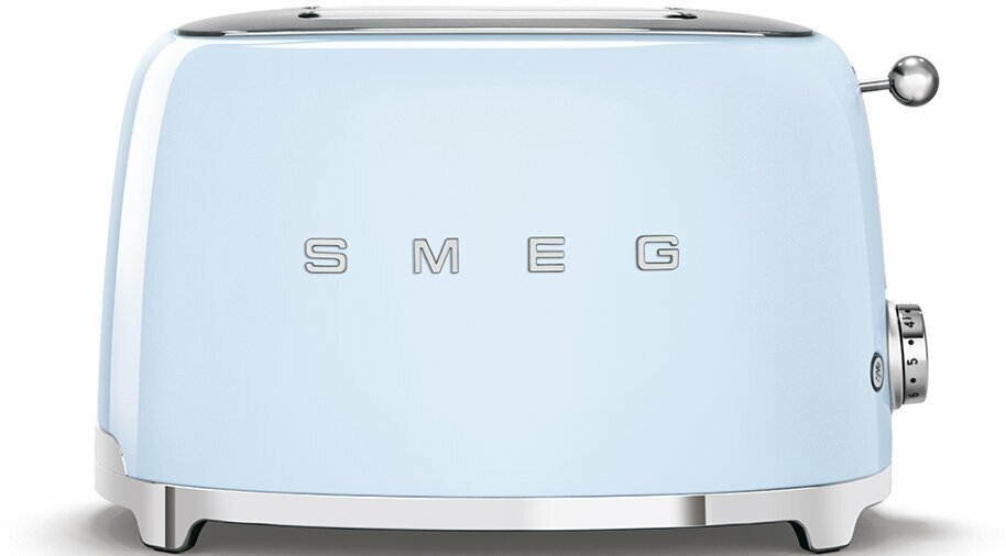 Тостер Smeg TSF01PBEU пастельный голубой