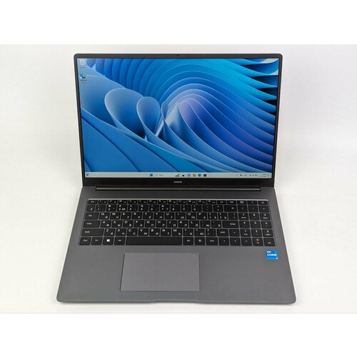 161 Honor MagicBook X 16 BRN-F58 Intel Core i5 12450H 8GB RAM SSD 512GB 1920x1080 FHD IPS 60Hz DOS серый космос 5720000₽
